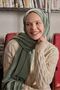 Şalland Bamboo Scarf Pastel Green