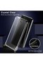 Clear Silicone Phone Case with Neck Strap Corner Protection for Samsung Galaxy A24 - 4
