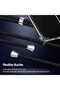 Samsung Galaxy A14 Clear Silicone Phone Case with Neck Strap Corner Protection - 6