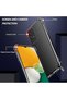Samsung Galaxy A15 Clear Silicone Phone Case with Neck Strap Corner Protection - 5