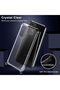 Clear Silicone Phone Case with Neck Strap Corner Protection for Samsung Galaxy A35 - 4