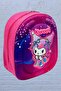 Girl's Kindergarten Nursery 3d Embossed Eva Printed 2-6 Years Old Daily Backpack and Schoolbag - 3