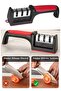 Cutting Board Knife Sharpener Practical Kitchen Set - 3