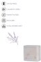 Harems Lavender and Chamomile Soap Hyaluronic Acid & Collagen 120 g (X2 Pieces) - 2