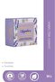 Harems Lavender and Chamomile Soap Hyaluronic Acid & Collagen 120 g (X2 Pieces)