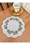 Daisy Wreath Cocktail Napkin