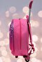 Girls Kindergarten Nursery Embossed Eva Colorful Printed Squeegee Wheeled Schoolbag and Backpack - 5