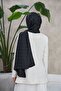 Houndstooth Pattern Jacquard Shawl - 2