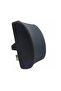 Visco Orthopedic Lumbar Pillow Chair Cushion Visco Pillow Lumbar Back Pillow Back Cushion Waist Cushion - 3