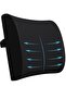 Visco Orthopedic Lumbar Pillow Chair Cushion Visco Pillow Lumbar Back Pillow Back Cushion Waist Cushion - 2