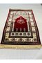 Prayer Rugs - Burgundy - Viscose