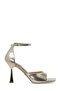Vadoca 4Fx Gold Women's Heeled Sandals