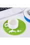 Round Honeycomb Silicone Trivet, Mixed Colors, 1 Piece - 5