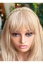 Imported luxury custom design metal crystal stone daisy flower motif crown silver gray women's children's crown - 2
