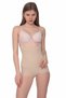 Laser Cut 2 Size Slimming Adjustable Strap Underbust Ghost Body Women's Corset