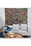 Rplace2022 Reddit Nft Themed Wall Cover Rug Washable Non-Fading Stain-Resistant Decorative