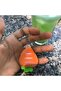 Cute Little Orange Carrot Kawaii Keychain Bag And Wallet Accessory Gift (1 Piece) - 2