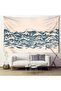 Nature Sea Wave Bohemian Wall Cloth Gift Decoration Bedroom
