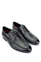 Men's Genuine Leather Black Classic Shoes - 2