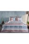 مجموعة غطاء لحاف مزدوج من Doqu Home Ranforce Penetre - 4