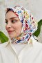 وشاح روزالين منقوش من برولاين