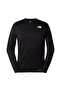 M SHADOW LS Men's Black-S T-Shirt NF0A87TVJK31