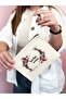 Luca Inan Makeup Bag Clutch