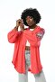 WOMEN'S BACK AND ARM EMBROIDERED OVERSIZE KIMONO - 3