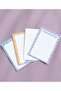 4 Pieces - A6 Size Mini Notepad, Memopad, To-Do List, Planner