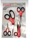 Set of 4 Scissors - 2