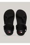Black Men's Sandals Tjm Casual Sandal - 5