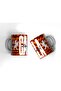 Yellow Red Lion Gala Istanbul Design Printed Mug Cup Coffee Mug Gift Porcelain Mug - 3