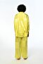 WOMEN'S OVERSIZE YELLOW CHECKED SHIRT SUITABLE FOR COMFORTABLE TESETURES AND LARGE SIZES - 5