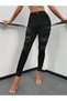 Women's High Waist Slim Fit Laser Cut Ripped Jeans Jeans