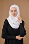 Nirvana Boneli Shawl - White - 4
