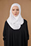 Nirvana Boneli Shawl - White