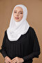 Nirvana Boneli Shawl - White - 5