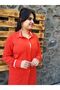 Women's Red Coral Hijab Tunik - 2