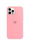 Balporsuku Launch Heart Case Compatible with iPhone 15 Pro Max Klp Candy Pink