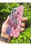 Balporsuku Compatible with iPhone XS Bskl Printed Cases X-Ray Bear Pink - 3