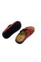 Kafkaslar Full Orthopedic Interior Leather Velcro Mother Slippers - 4