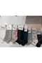Women's Quality Seasonal Ankle-Length Patterned Socks
