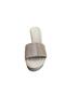 Women's Wedge Heeled Slippers - 4