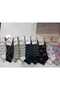 Women's Quality Seasonal Ankle-Length Patterned Socks - 5