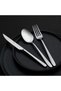 Sultan Dinner Set - Fork, Spoon, Knife 36 Pieces for 12 People
