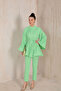Light Green Pleated Set - 49-9308 - 3
