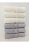 Serene Towel 6 pcs- Gray Cream