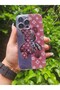 Balporsuku Compatible with iPhone 11 Bskl Printed Cases X-Ray Bear Pink