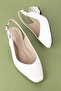 Genuine Leather Short Heeled Shoes Vdt.08 - 4