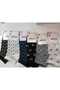 Women's Quality Seasonal Ankle-Length Patterned Socks - 2